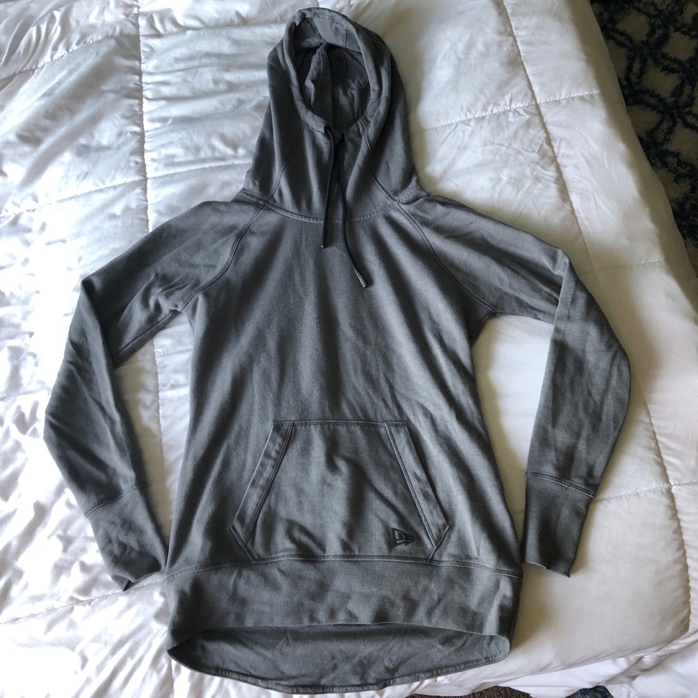 SUPER comfy high neck sweatshirt